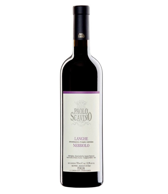 Tenuta Paolo Scavino Langhe Nebbiolo 2017