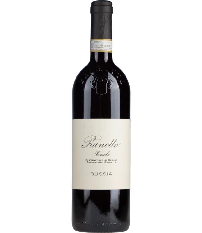 Prunotto Barolo Bussia 2017