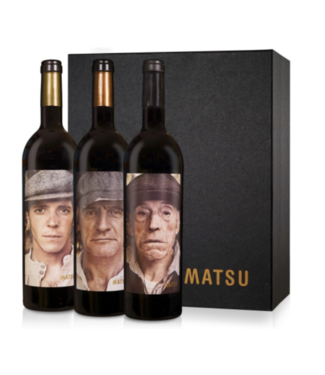Matsu Picaro-Recio-Viejo Giftpack 3 flessen