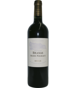 Château Branas Grand Poujeaux 2015 Moulis