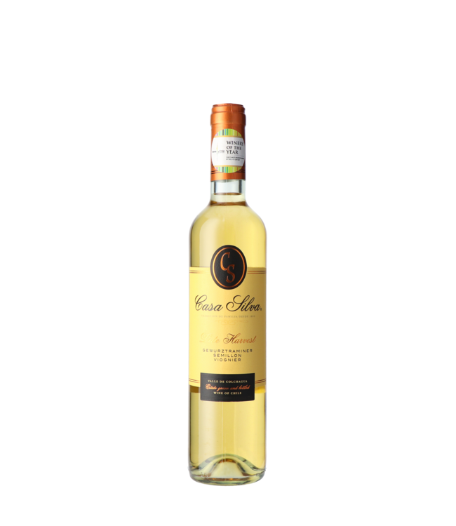 Viña Casa Silva Late Harvest Semillon Gewurztraminer 2021  (500ml)