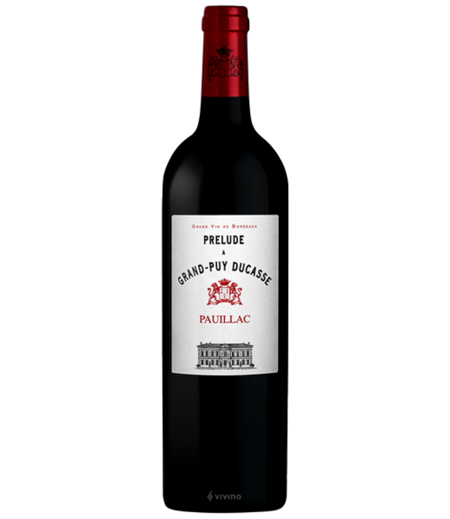 Château Grand-Puy Ducasse Prelude a Grand-Puy Ducasse Pauillac 2015