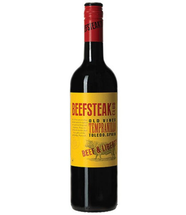 The Beefsteak Club Old vines Tempranillo 2020