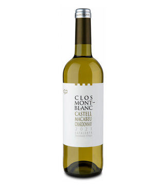 Clos Montblanc Castell White Macabeu/Chardonnay 2021