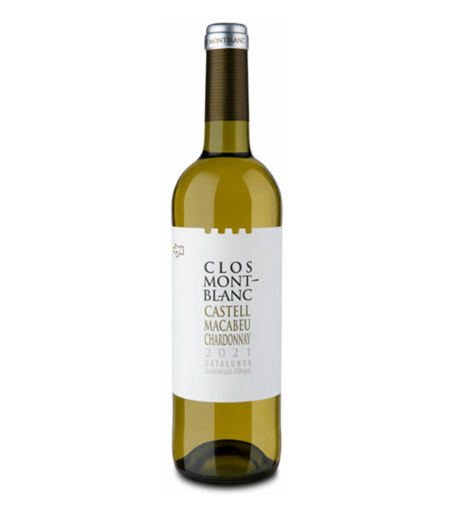 Clos Montblanc Castell White Macabeu/Chardonnay 2021