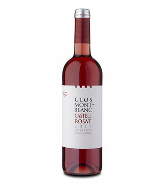 Clos Montblanc Castell rosé 2021