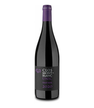 Clos Montblanc Unic Pinot Noir 2020