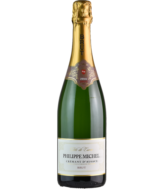 Philippe Michel Cremant d'Alsace Brut