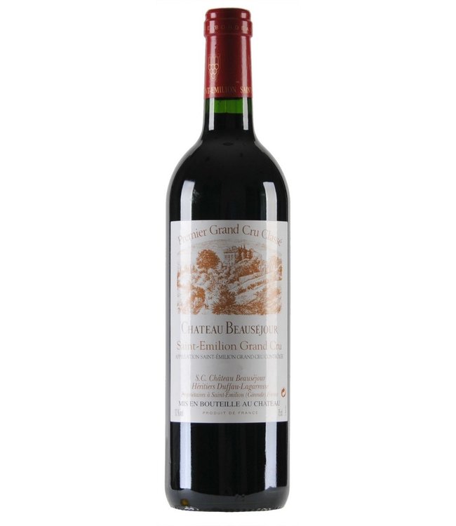 Château Beauséjour-Duffau-Lagarosse St. Émilion Premier Grand Cru Classé 1GCC 2014