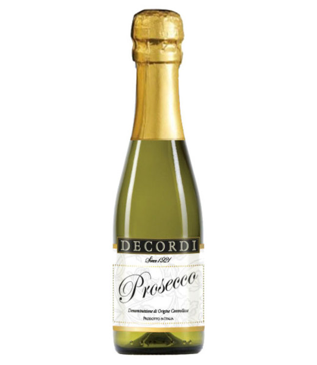 Vinicola Decordi Prosecco DOC Spumante NV (200ml)