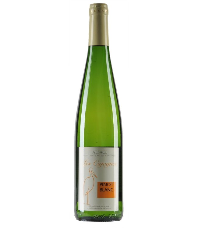 Hubert Beck Alsace AC Pinot Blanc Cigognes 2020