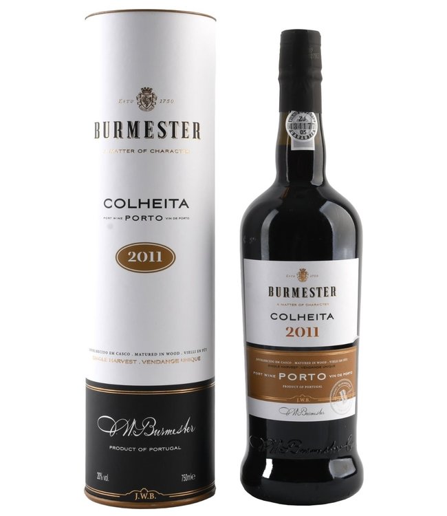 Burmester Porto DOP Colheita Porto 2011