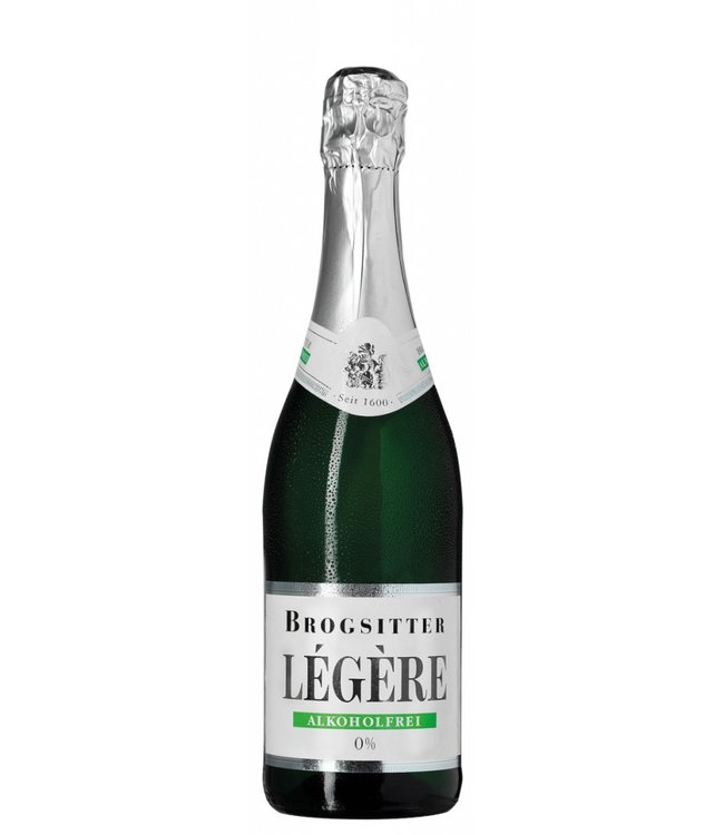 Brogsitter Weingüter Légère Sparkling Alcoholvrij 0% NV
