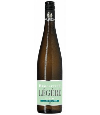 Brogsitter Weingüter Légère Riesling Alcoholvrij 0% NV