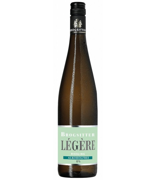 Brogsitter Weingüter Légère Riesling Alcoholvrij 0% NV