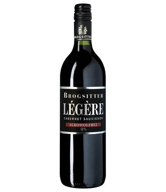 Brogsitter Weingüter Légère Cabernet Sauvignon Alcoholvrij 0% NV