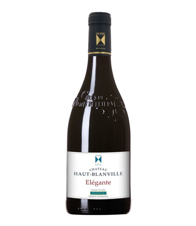 Château Haut-Blanville Languedoc Grés de Montpellier AC Elégante 2016