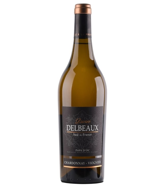 Delbeaux Pays d'Oc IGP Réserve Chardonnay-Viognier 2021