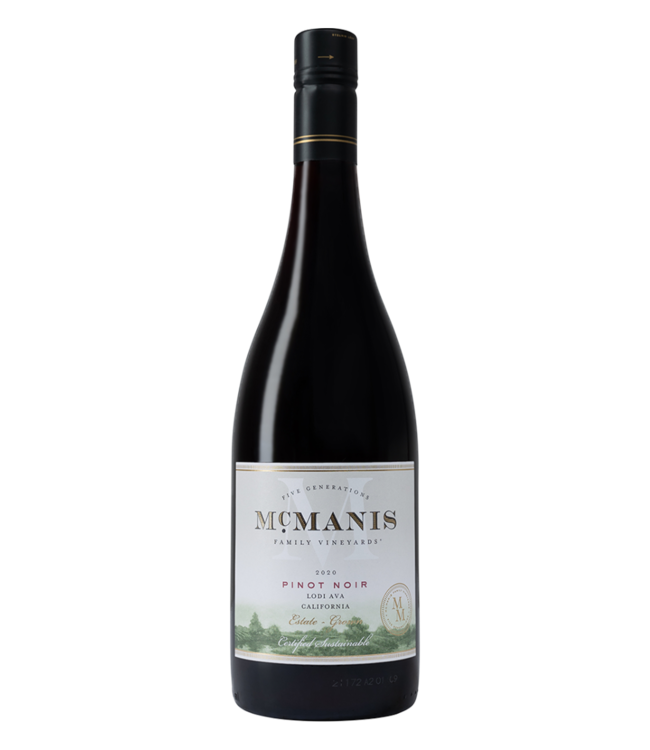 McManis Family Vineyards California Pinot Noir 2020