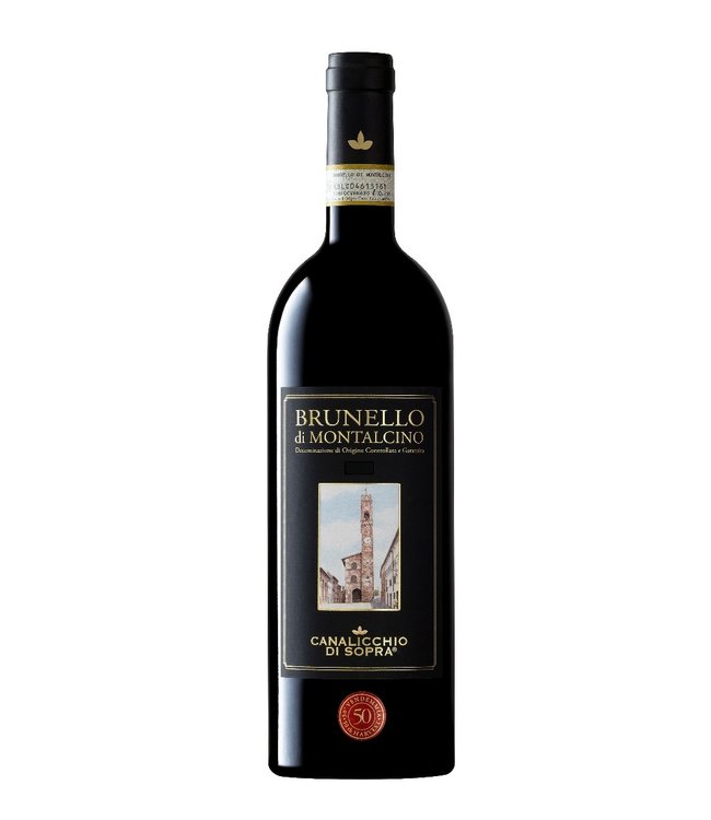 Canalicchio di Sopra Brunello di Montalcino DOCG  2017