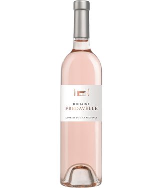 Domaine Fredavelle Coteaux d'Aix En Provence Rosé 2022