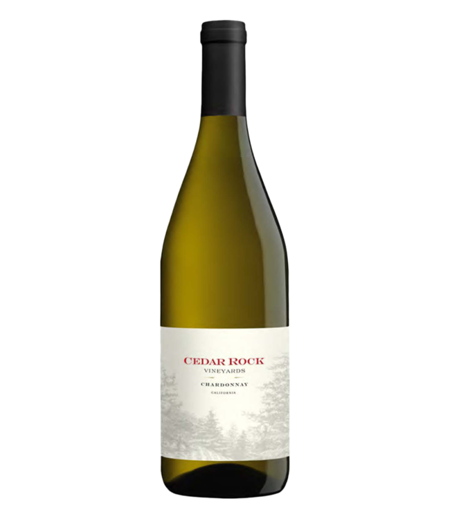 Cedar Rock California Chardonnay 2020