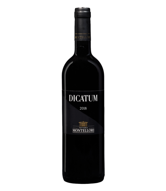 Fattoria Montellori Toscana IGT Dicatum 2018