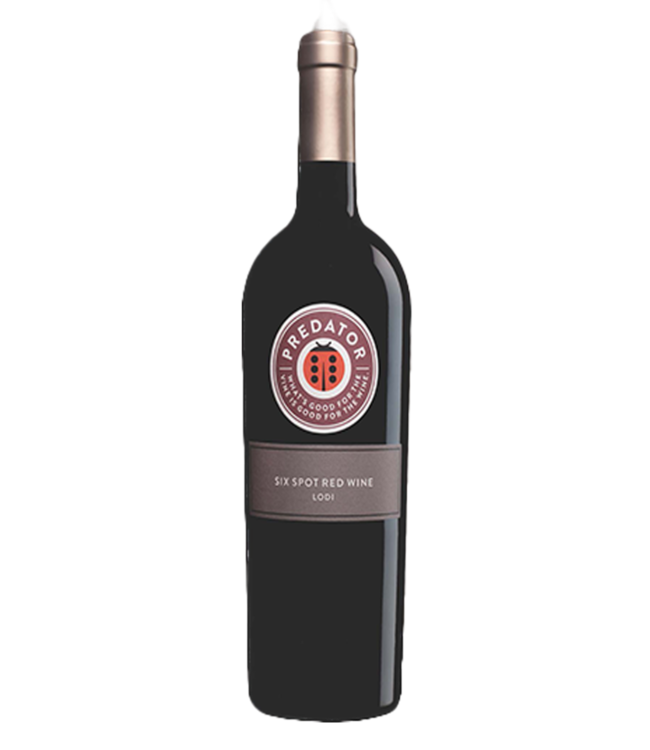 Rutherford Wine Company  Predator Six Spot Red Wine 2020