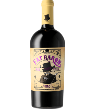 Casa Ermelinda Freitas Fat Baron Shiraz 2022 - Magnum