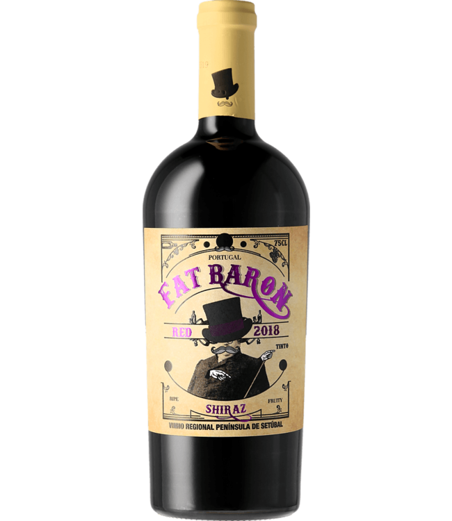 Casa Ermelinda Freitas Fat Baron Shiraz 2022 - Magnum