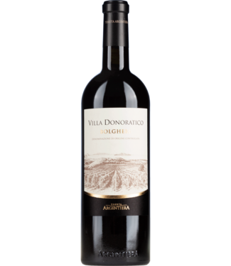 Tenuta Argentiera Villa Donoratico Bolgheri 2021