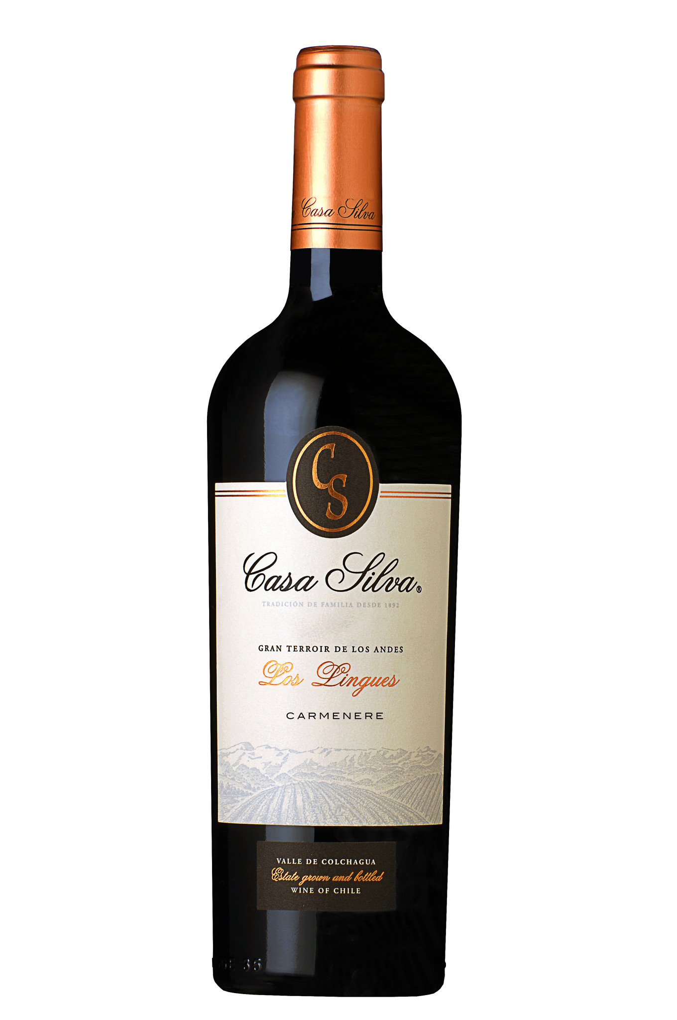 Silva gratis Gran - Zwaan Casa thuisbezorgd Terroir de de Vanouds los Carmenère, Andes