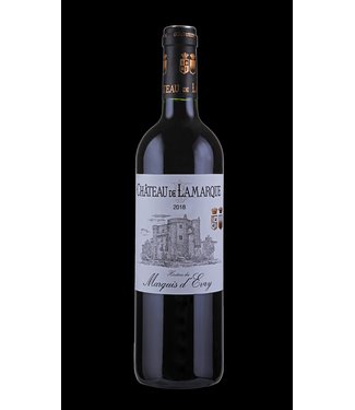 Chateau de Lamarque 'Heritiers des Marquis d'Evry' Haut-Médoc 2018