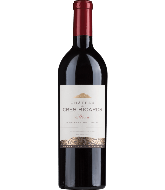 Domaine des Crès Ricards Stécia Rouge 2021