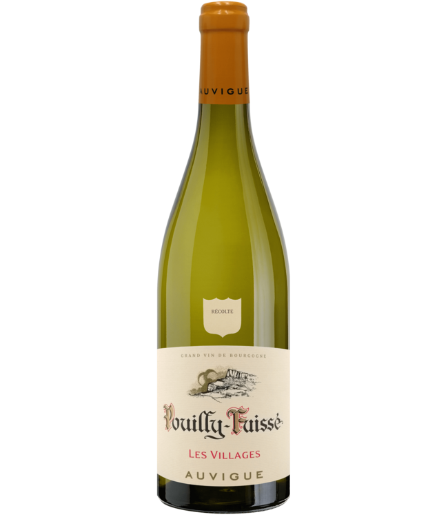 Auvigue Pouilly-Fuissé Les Villages 2021