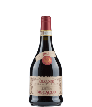 Biscardo Amarone della Valpolicella Classico 2018