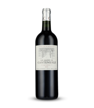 Château Cantemerle Les Allées de Cantemerle 2016