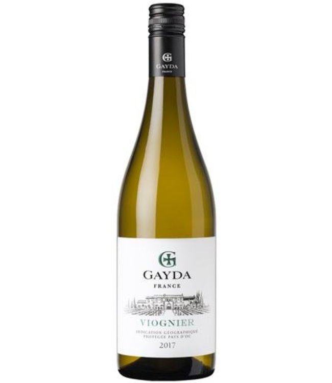 Gayda Cépage Viognier IGP Pays d'Oc 2022