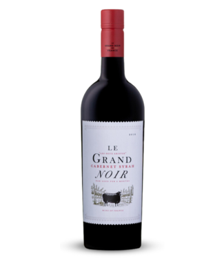 Le Grand Noir Cabernet - Shiraz 2021