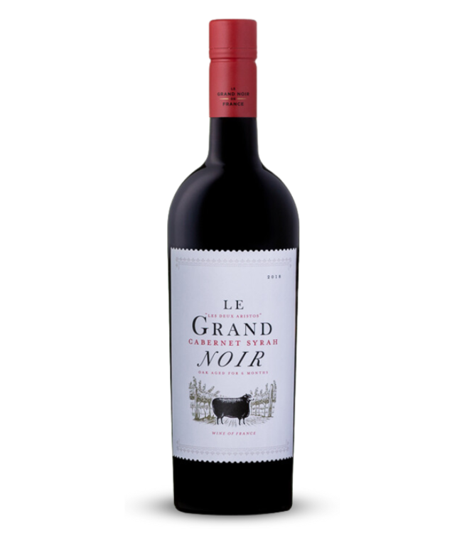 Le Grand Noir Cabernet - Shiraz 2021