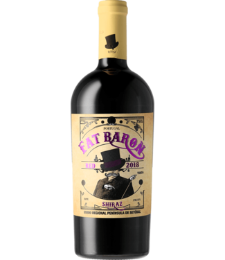 Casa Ermelinda Freitas Fat Baron Shiraz 2022