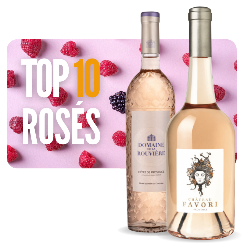 Top 10 Rosés
