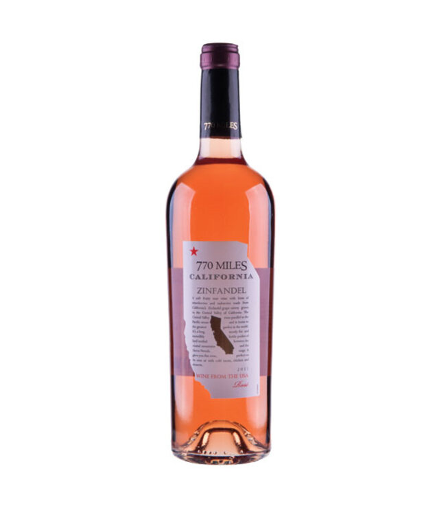 770 Miles Zinfandel Rose 2022