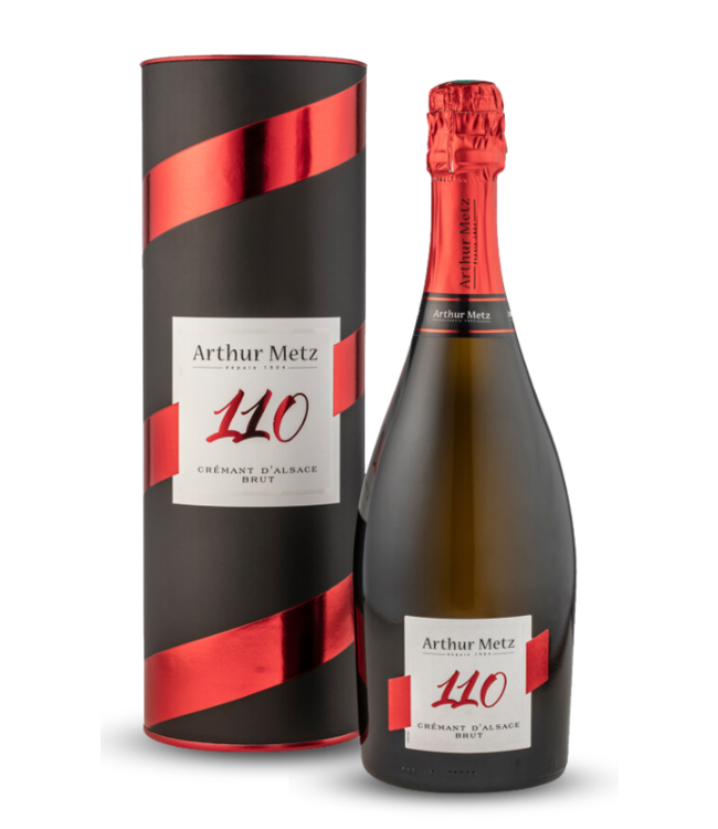 Arthur Metz 110 Anniversaire Crémant d'Alsace Brut