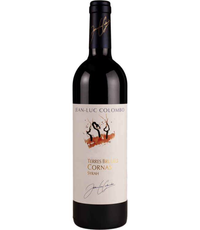 Jean-Luc Colombo Syrah Cornas Terres Brûlées 2017