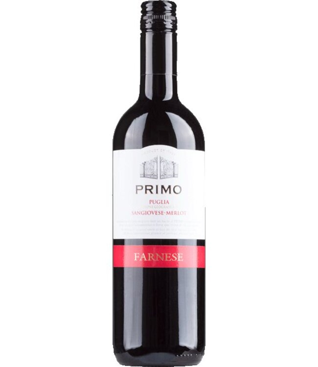 Farnese Primo Sangiovese Merlot 2024