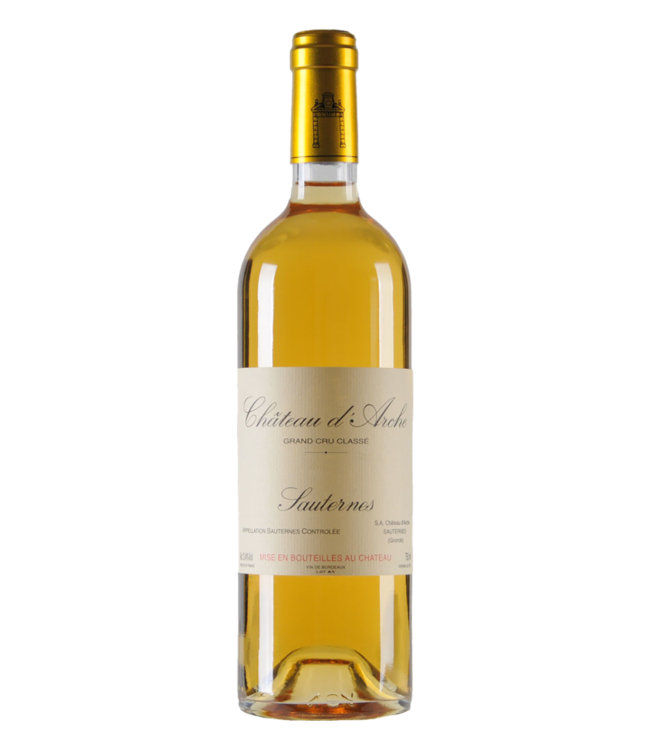 Château d'Arche Sauternes AC 2GCC 2018 (375ml)