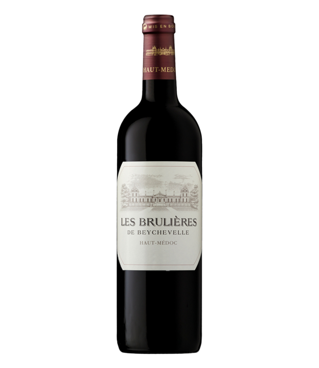 Château Beychevelle Haut-Médoc AC Brulières de Beychevelle 2018