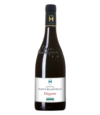 Château Haut-Blanville Languedoc Grés de Montpellier AC Elégante 2016