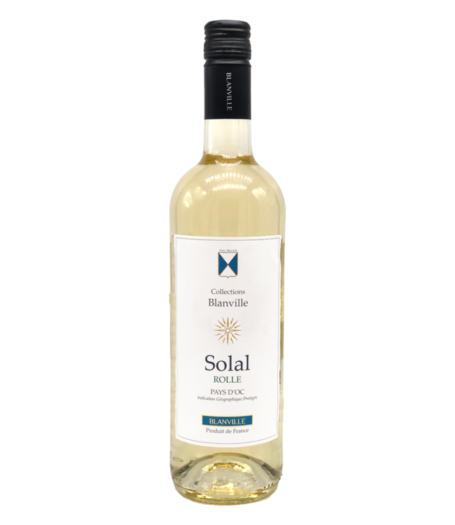 Château Haut-Blanville Pays d'Oc IGP Solal Rolle Vermentino 2022